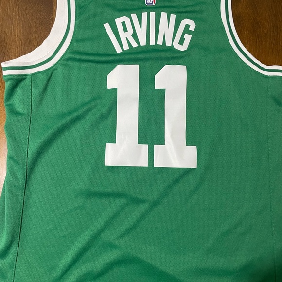 Boston Celtics Kylie Irving Jersey size 48 Large - Picture 2 of 2